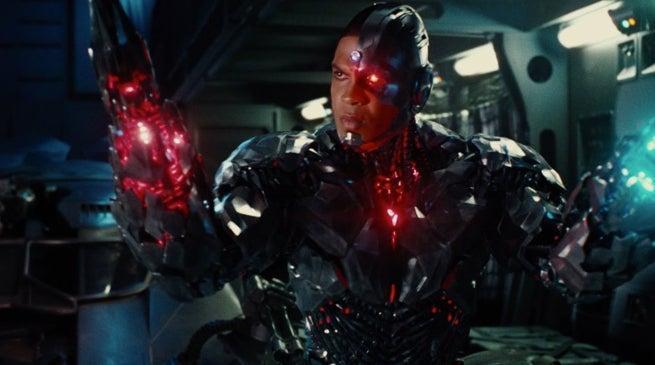 La estrella de la Liga de la Justicia, Ray Fisher, tiene la respuesta perfecta a la pregunta de Cyborg