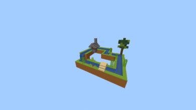 La estructura imposible de Minecraft desafía tanto la física del juego como la de la vida real