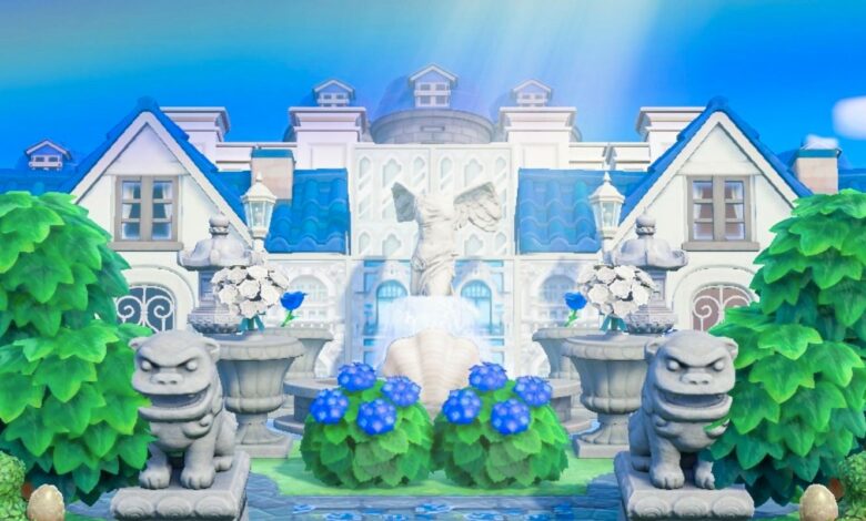 La exquisita construcción de mansión de Animal Crossing permite a los jugadores vivir en el lujo