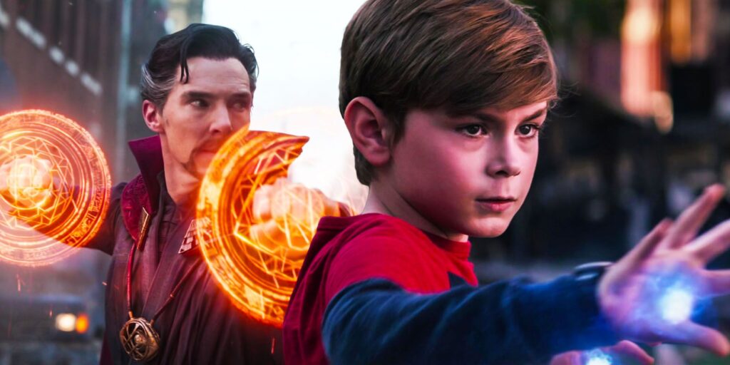 La fase 4 está configurando un nuevo héroe mágico de MCU más poderoso que el Dr. Strange