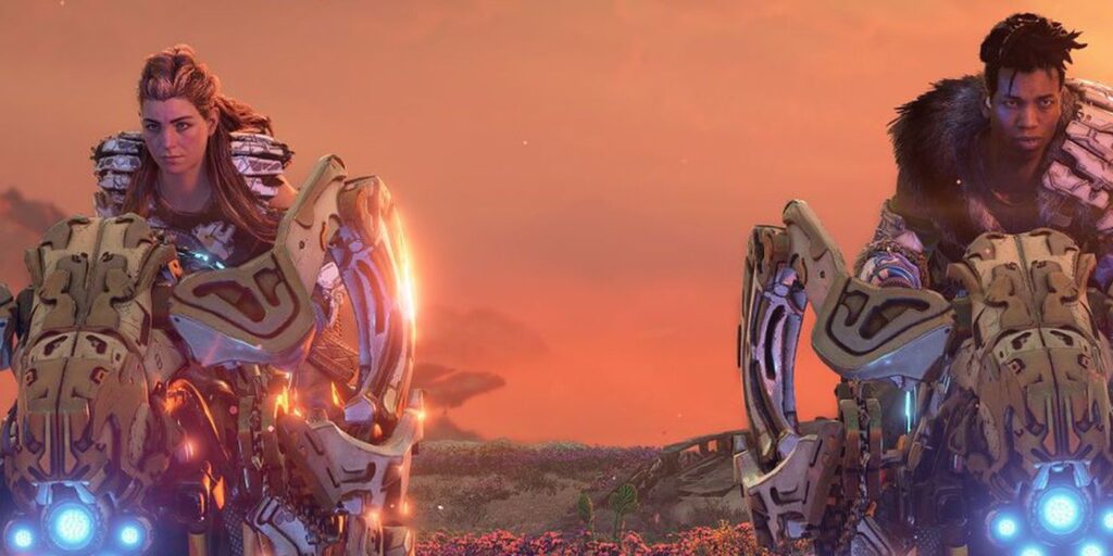 La finalización del 100 % de Horizon Forbidden West podría llevar "cientos" de horas