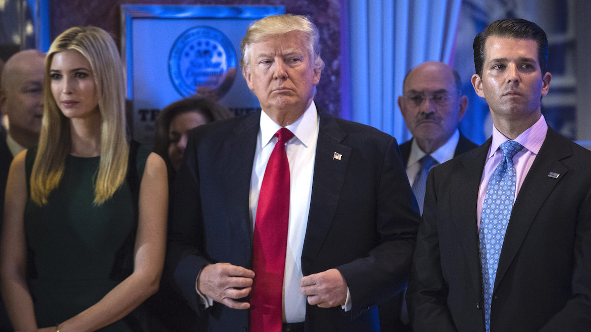 La fiscal general de NY emite citaciones a Trump y sus dos hijos mayores en relación a una investigación civil