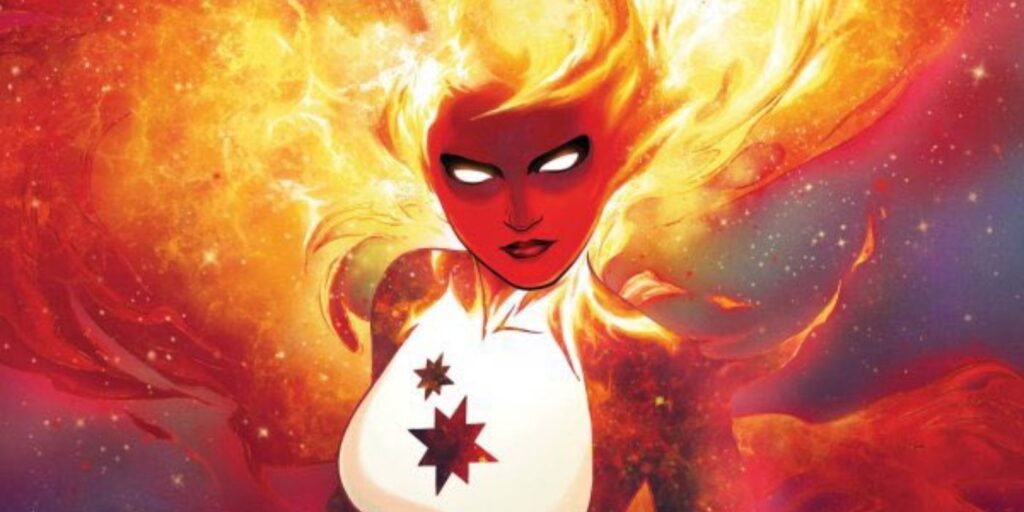 La forma definitiva del Capitán Marvel regresa en una hermosa portada binaria