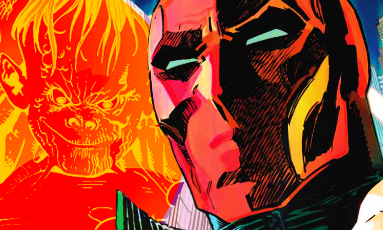 La forma más repugnante de Red Hood es una que DC quiere que los fanáticos olviden