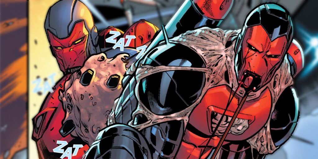 La forma más retorcida de Iron Man convierte su tecnología curativa en un arma