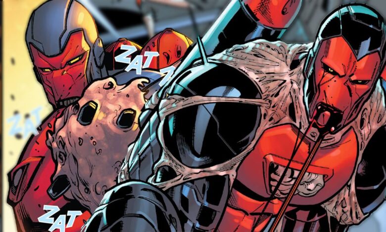 La forma más retorcida de Iron Man convierte su tecnología curativa en un arma
