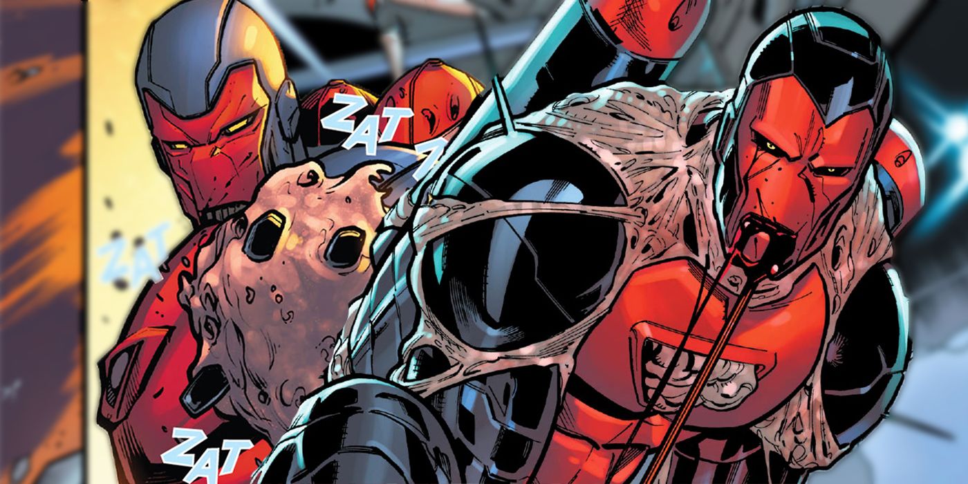 La forma más retorcida de Iron Man convierte su tecnología curativa en un arma