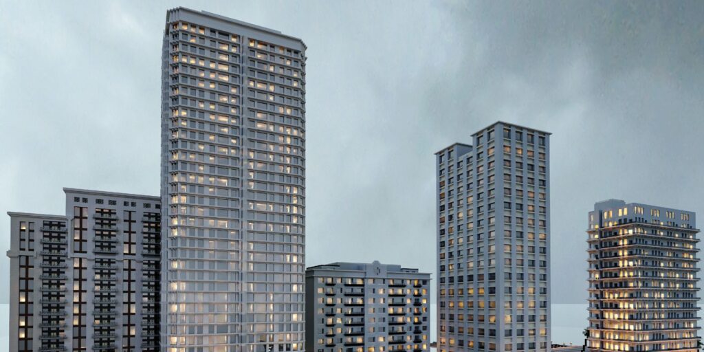 La foto de la ciudad de Minecraft se parece a la vida real