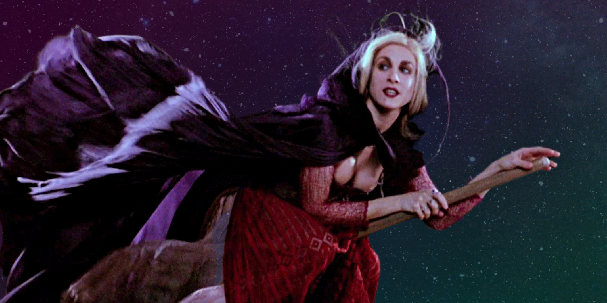 La foto del set de Hocus Pocus 2 muestra a SJP en el número musical de la filmación de vestuario