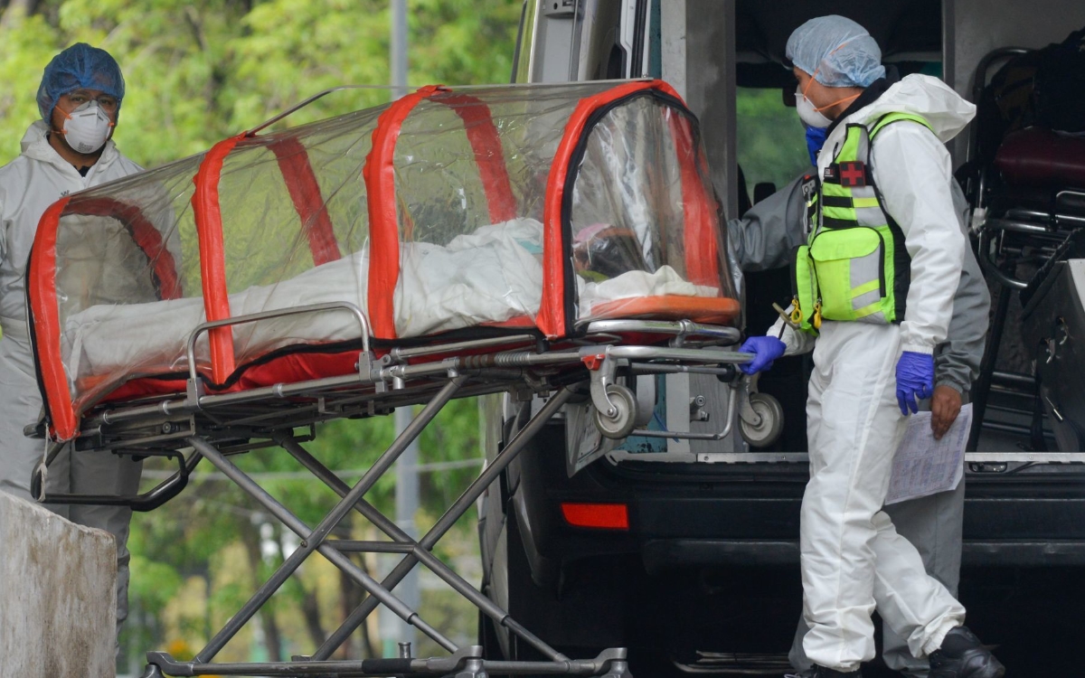 La gran mayoría de hospitalizados por Covid en CDMX no recibió la vacuna