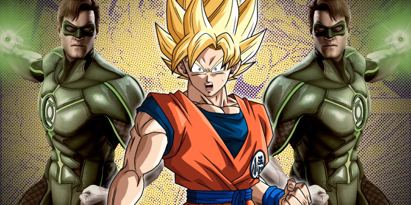 La gran pelea de Linterna Verde de Dragon Ball Super pondría celoso a DC
