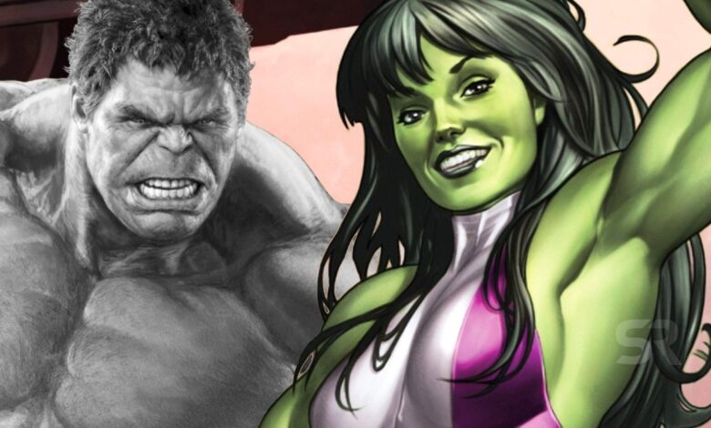 La hija de Hulk con una Mujer Maravilla de Marvel le da un nuevo giro a She-Hulk