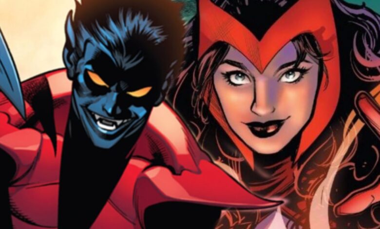 La hija de Scarlet Witch y Nightcrawler era demasiado poderosa para los X-Men