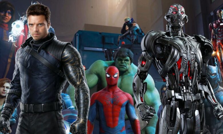 La hoja de ruta del contenido para fans de Los Vengadores de Marvel incluye Winter Soldier y Ultron