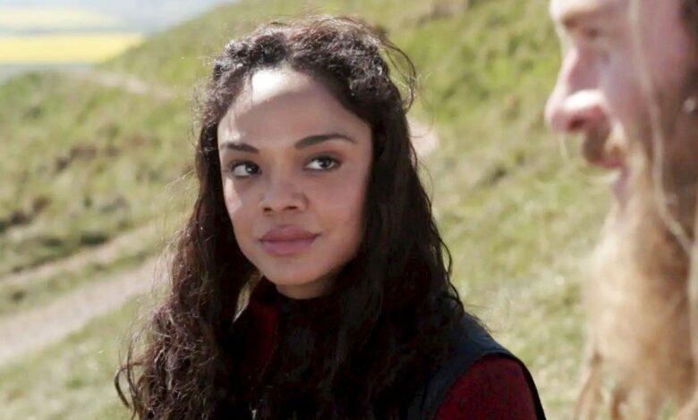 La imagen de Thor 4 BTS revela un nuevo disfraz de Valkyrie In Love & Thunder
