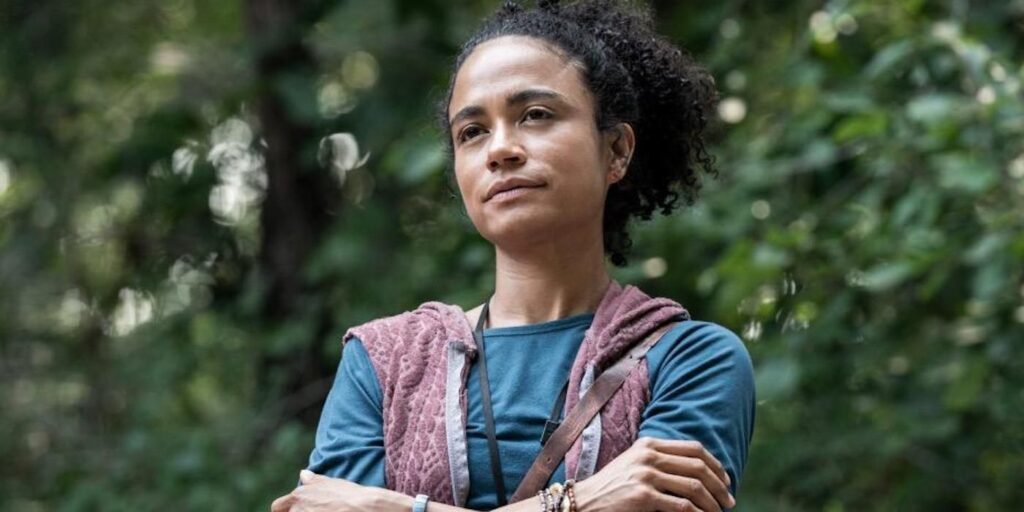 La imagen de la temporada 11B de Walking Dead muestra el regreso de la estrella de Eternals Lauren Ridloff