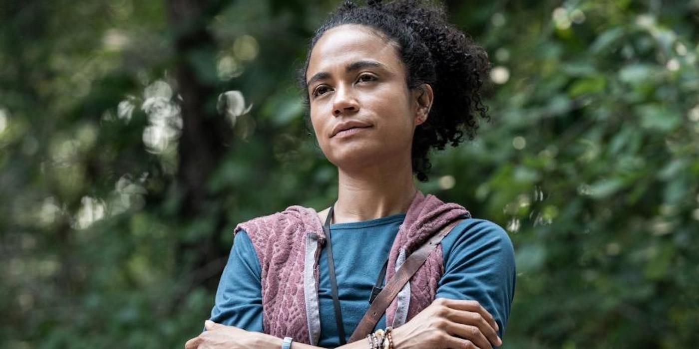 La imagen de la temporada 11B de Walking Dead muestra el regreso de la estrella de Eternals Lauren Ridloff