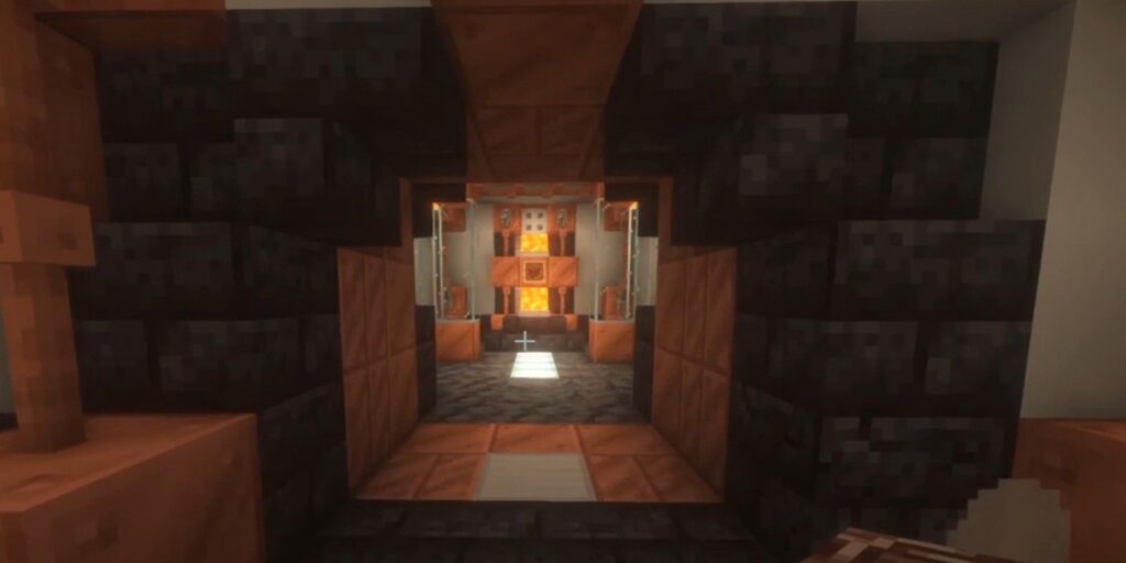 La imponente forja de Minecraft te permite oler netherite con estilo