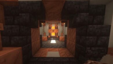 La imponente forja de Minecraft te permite oler netherite con estilo