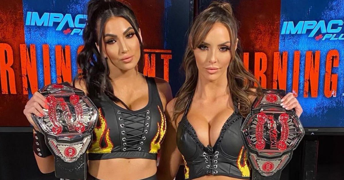 La inspiración de Impact Wrestling pasó de ser difícil de matar debido a la exposición a COVID