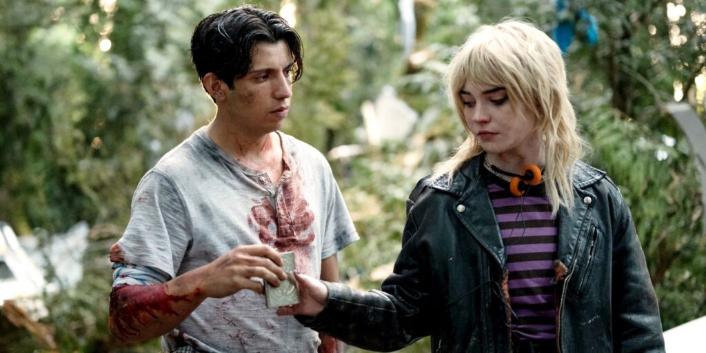 La joven actriz de Yellowjackets dice que la relación con Travis es una obsesión