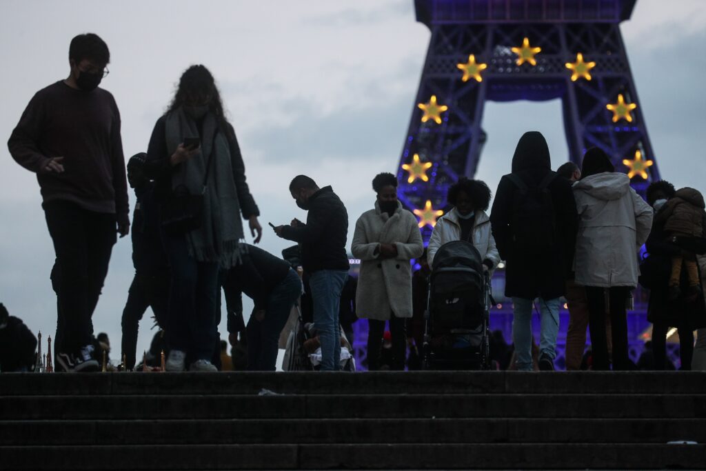 La legión de desconocidos constructores de Europa