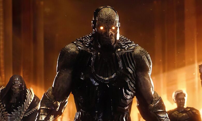 La madre de Darkseid se merece en secreto todo el crédito por haberlo creado