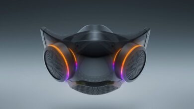 La máscara facial inteligente Zephyr de Razer está recibiendo una actualización profesional