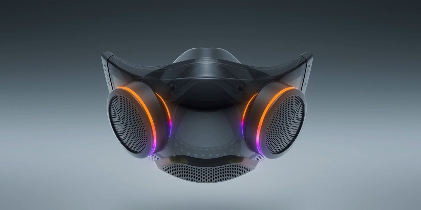 La máscara facial inteligente Zephyr de Razer está recibiendo una actualización profesional