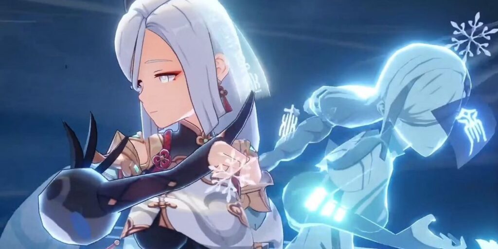 La mejor construcción de Shenhe en Genshin Impact (armas, artefactos y talentos)