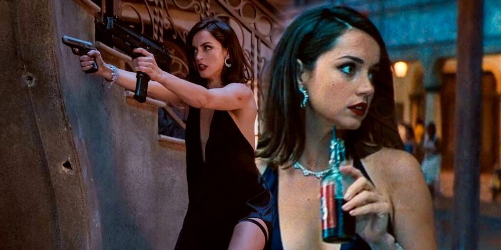 La mejor línea de Paloma en NTTD fue una broma interna de Ana De Armas