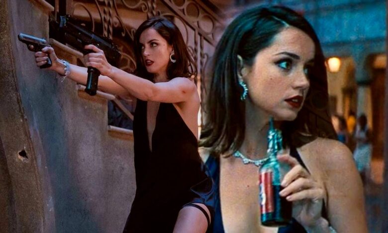 La mejor línea de Paloma en NTTD fue una broma interna de Ana De Armas