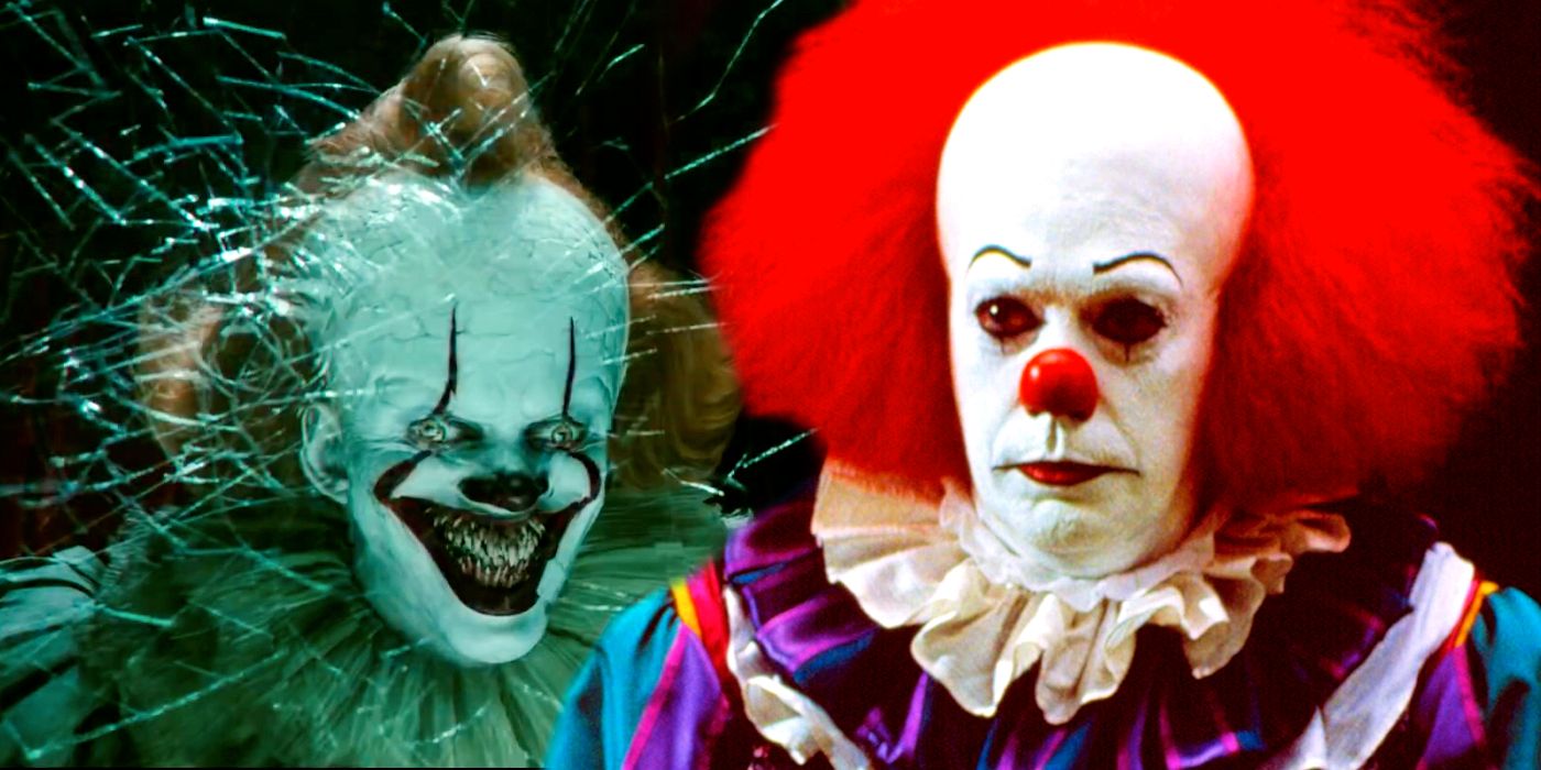 La miniserie It de Stephen King hizo que 1 Pennywise se formara mejor que la película