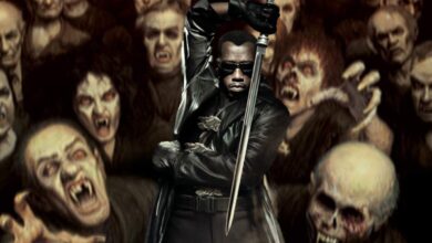 La misión de Blade siempre estuvo destinada a terminar en su nuevo papel de Vengadores