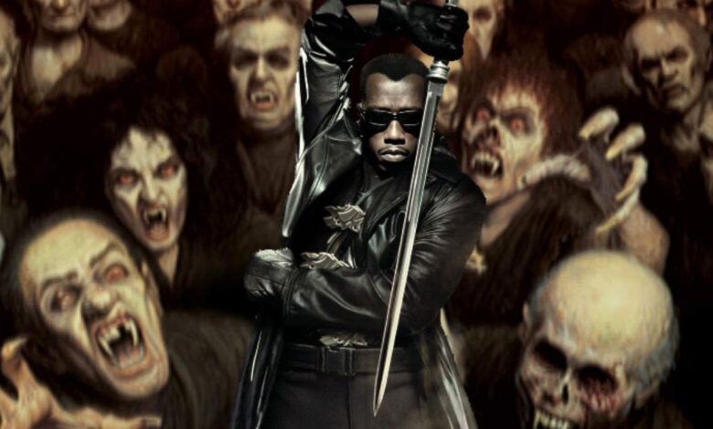 La misión de Blade siempre estuvo destinada a terminar en su nuevo papel de Vengadores