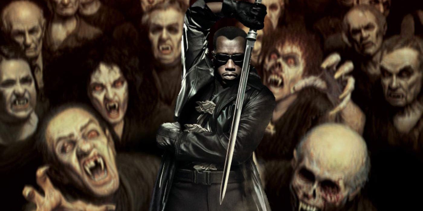 La misión de Blade siempre estuvo destinada a terminar en su nuevo papel de Vengadores