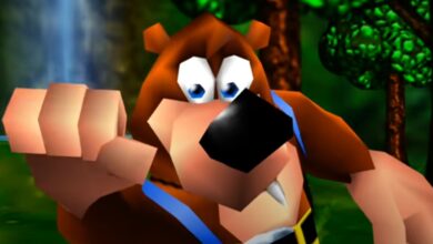 La música Spiral Mountain de Banjo-Kazooie es perfecta para limpiar tortugas