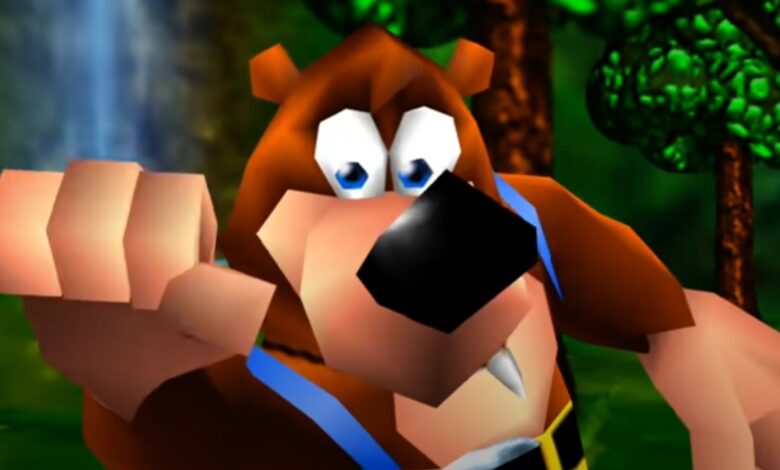 La música Spiral Mountain de Banjo-Kazooie es perfecta para limpiar tortugas