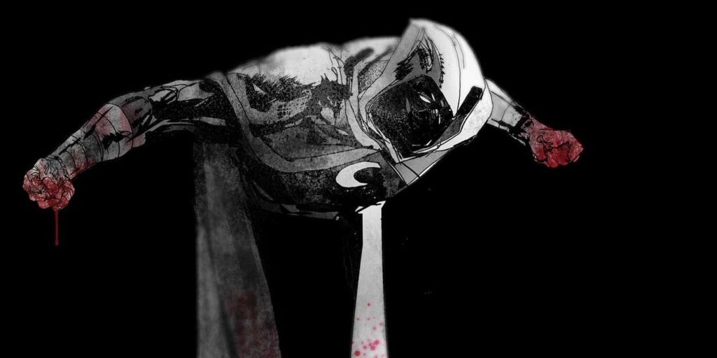 La nueva antología empapada de sangre de Moon Knight permite que los grandes de Marvel se vuelvan viciosos