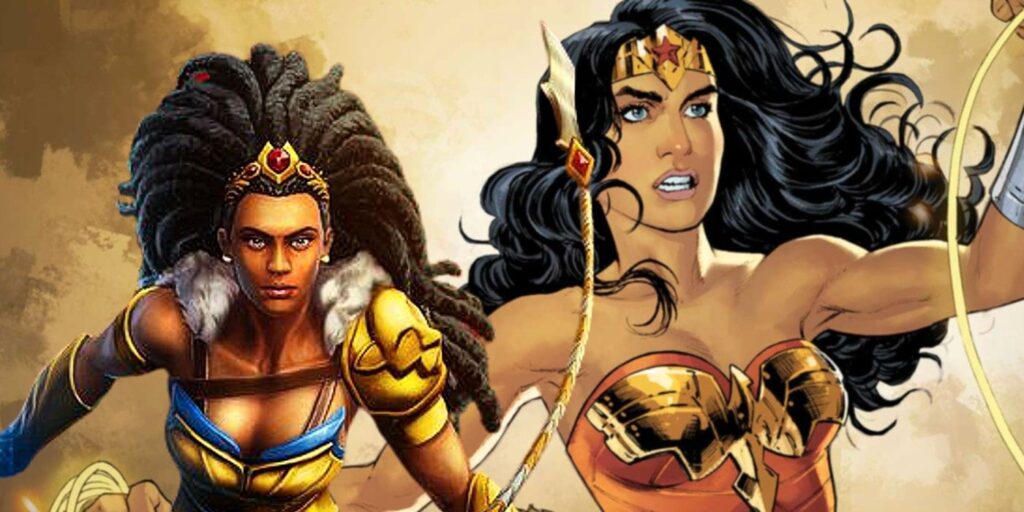 La nueva arma de la Reina Amazona es dolorosamente más genial que la de Wonder Woman