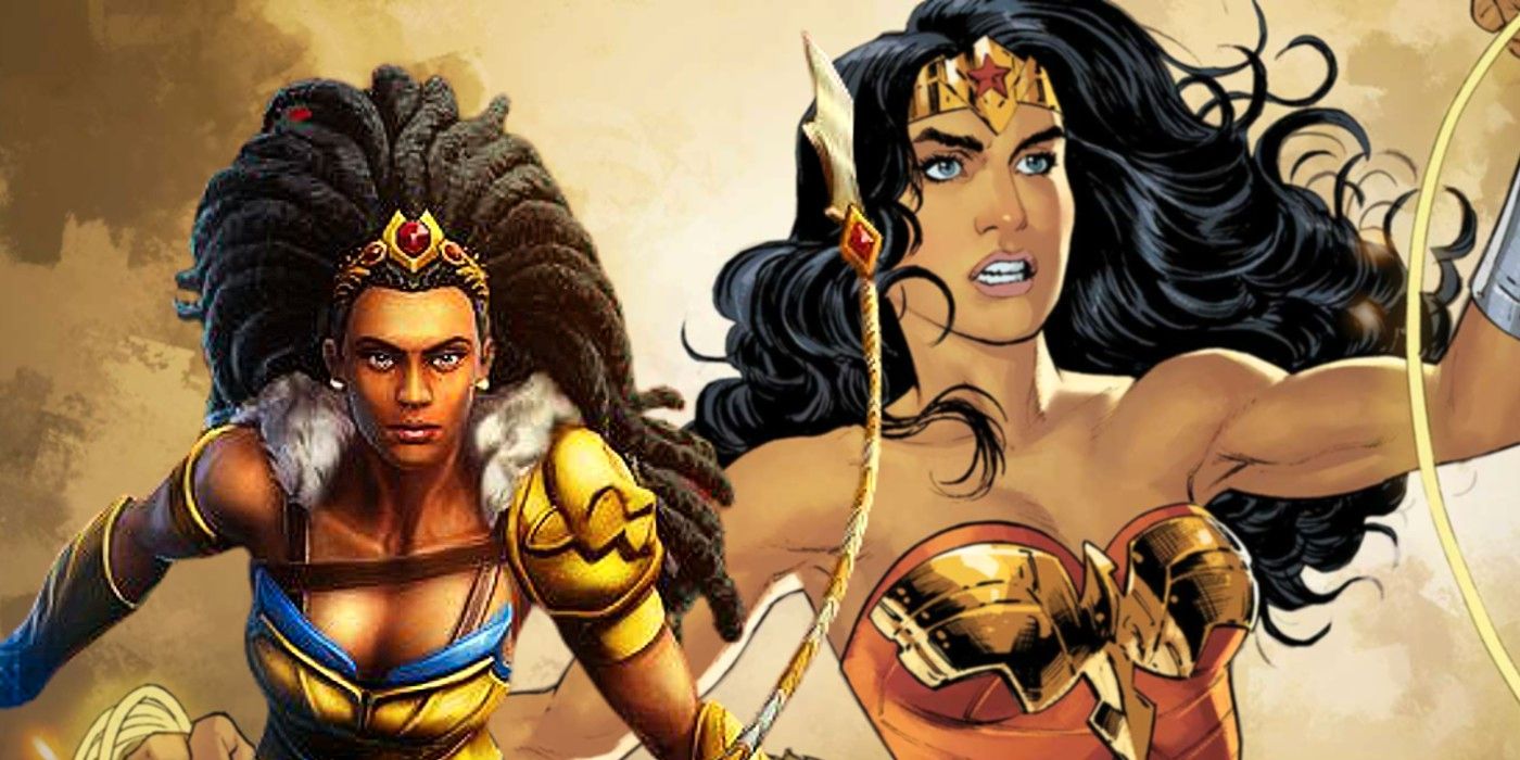 La nueva arma de la Reina Amazona es dolorosamente más genial que la de Wonder Woman