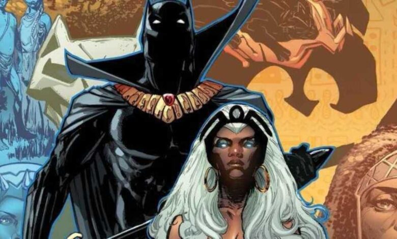 La nueva hija de Black Panther y Storm llega a la Edad Media