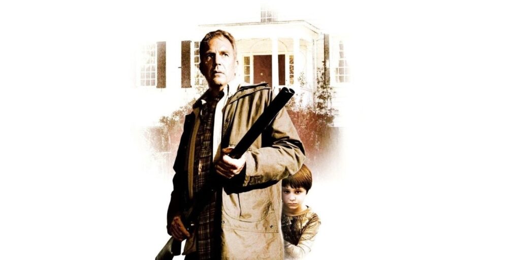 La nueva hija es la única película de terror de Kevin Costner