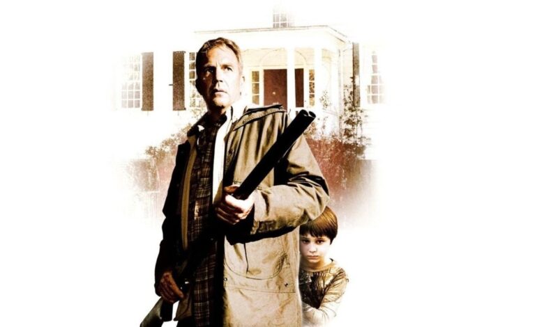 La nueva hija es la única película de terror de Kevin Costner