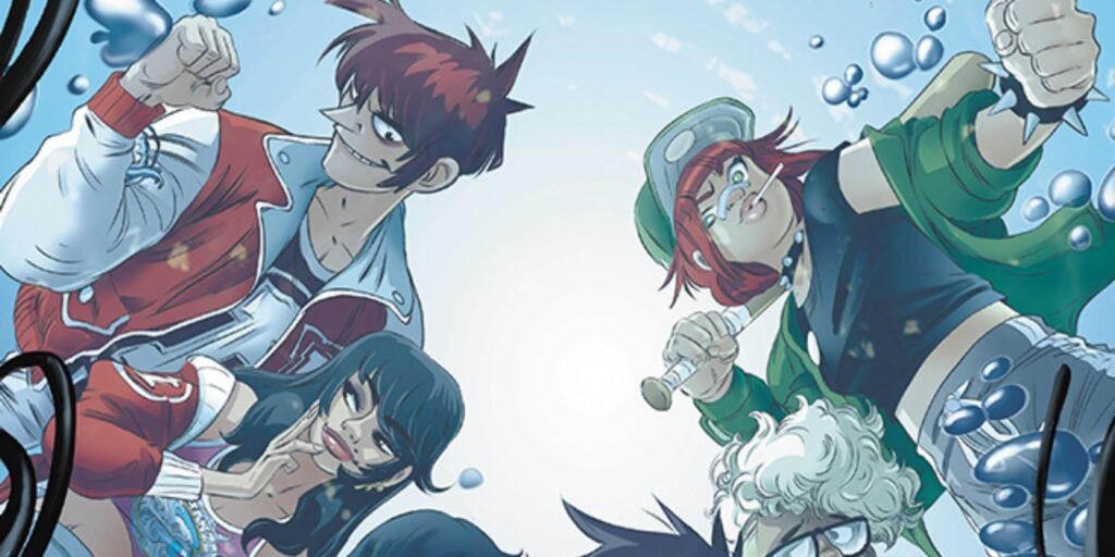 La nueva serie AfterShock enfrenta a los estudiantes de secundaria contra una oscura conspiración