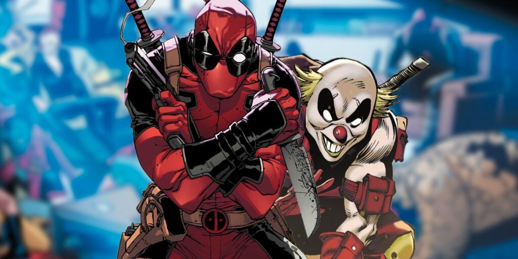 La parodia de Deadpool de DC es básicamente la verdadera forma aterradora de Wade Wilson