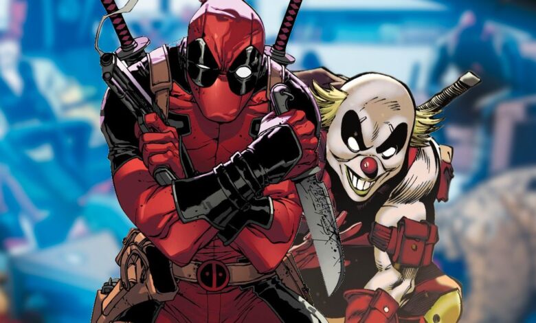 La parodia de Deadpool de DC es básicamente la verdadera forma aterradora de Wade Wilson