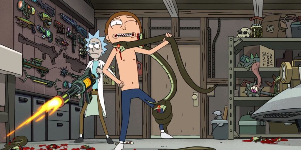 La parodia de Terminator de Rick & Morty mostró el mayor problema de la franquicia