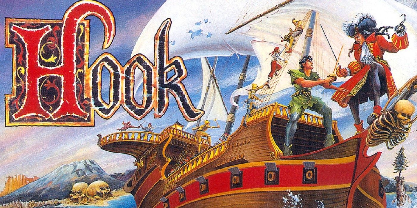 La pelea final de Peter Pan & Hook fue aún más ridícula en SNES