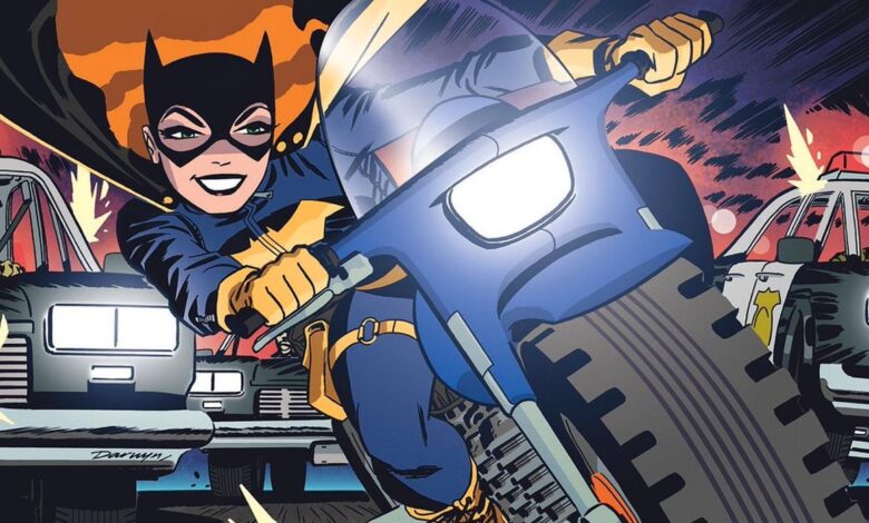 La película de Batgirl de DC se prepara para la escena de persecución de autos en una nueva foto del set